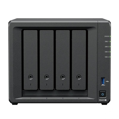 Synology DS423 NAS 4Bay Disk Station 2xGbE